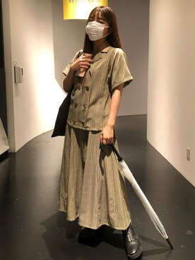 いしかわなささんのコーディネート