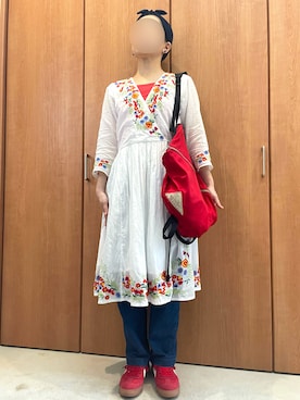 あきさんさん（レディース・154cm）の夏コーディネート