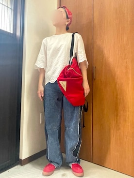 あきさんさん（レディース・154cm）の夏コーディネート