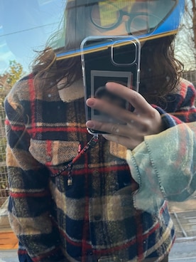 「Levi's（リーバイス）のアイテム（ブルゾン）」を使った、Yuina.さん（レディース・153cm）の冬コーディネート