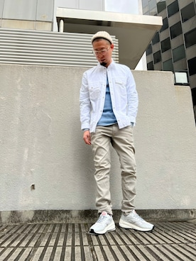 「DIESEL OSAKA」｜Te2さん（メンズ・174cm）の春コーディネート