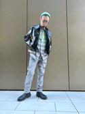 DIESEL(ディーゼル)|ライダースジャケット一覧 - WEAR