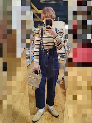 spick&spanオーバーオール サロペットRED CARDTOKYO / S