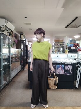 takamiさん(レディース・159cm)の夏コーディネート