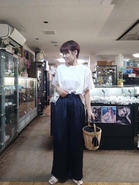 takamiさん(レディース・159cm)の夏コーディネート