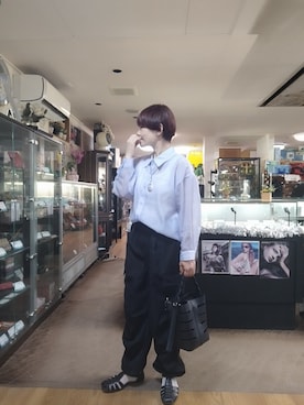 takamiさん(レディース・159cm)の春コーディネート