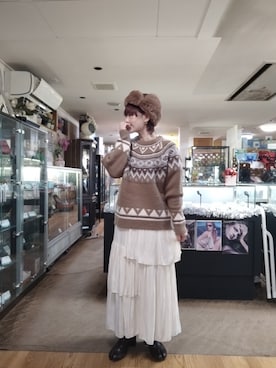 takamiさん（レディース・159cm）の冬コーディネート