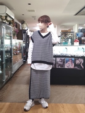 takamiさん（レディース・159cm）の春コーディネート