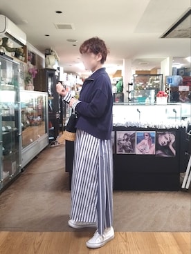 takamiさん(レディース・159cm)の春コーディネート