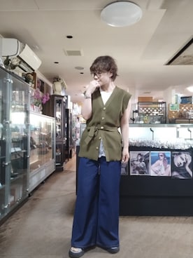 takamiさん(レディース・159cm)の夏コーディネート