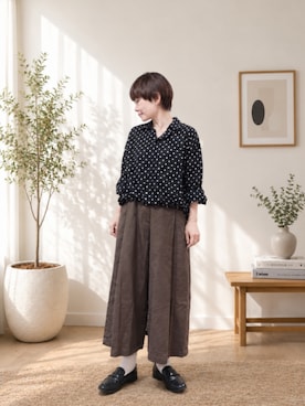 takamiさん(レディース・159cm)の秋コーディネート