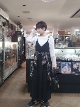 takamiさん（レディース・159cm）の春コーディネート