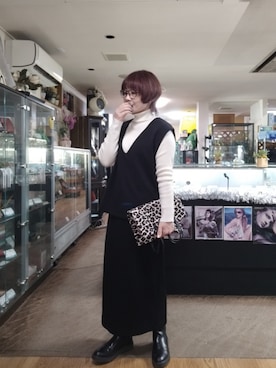 takamiさん(レディース・159cm)の冬コーディネート