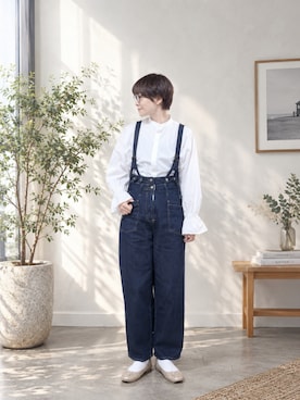 「Spick & Span（スピックアンドスパン）のアイテム」を使った、takamiさん（レディース・159cm）の秋コーディネート
