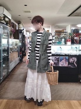 takamiさん(レディース・159cm)の春コーディネート