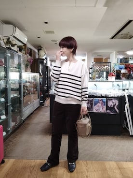 takamiさん（レディース・159cm）の秋コーディネート