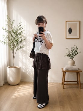takamiさん(レディース・159cm)の夏コーディネート