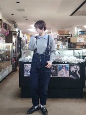 「Spick & Span（スピックアンドスパン）のアイテム」を使った、takamiさん（レディース・159cm）の春コーディネート