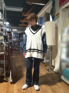 takamiさん（レディース・159cm）の春コーディネート