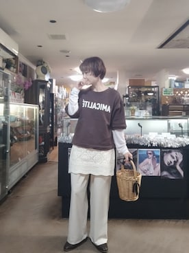 takamiさん(レディース・159cm)の春コーディネート