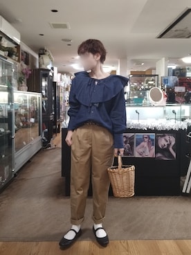 takamiさん（レディース・159cm）の春コーディネート