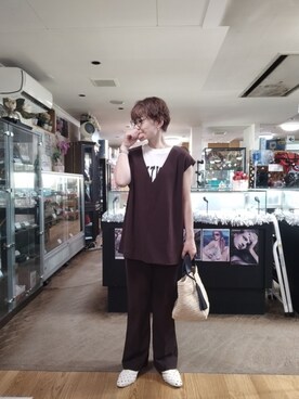 takamiさん（レディース・159cm）の夏コーディネート