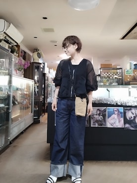 takamiさん(レディース・159cm)の夏コーディネート