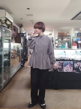 takamiさん(レディース・159cm)の秋コーディネート