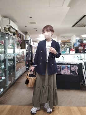 takamiさん(レディース・159cm)の春コーディネート
