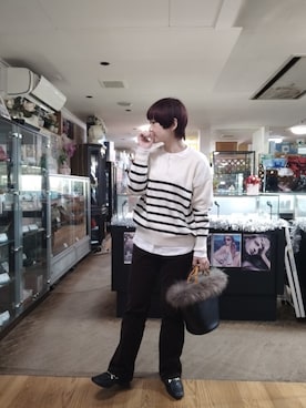 takamiさん（レディース・159cm）の冬コーディネート