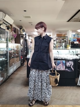 takamiさん（レディース・159cm）の夏コーディネート