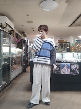 「AMERICAN HOLIC（アメリカンホリック）のアイテム」を使った、takamiさん（レディース・159cm）の秋コーディネート