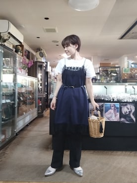 takamiさん(レディース・159cm)の春コーディネート