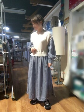 takamiさん(レディース・159cm)の春コーディネート