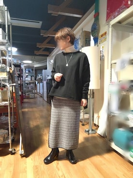 takamiさん（レディース・159cm）の冬コーディネート