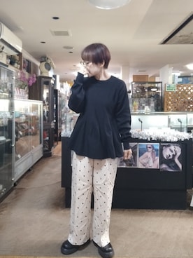 「LEPSIM（レプシィム）のアイテム」を使った、takamiさん（レディース・159cm）の秋コーディネート