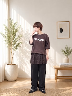 takamiさん(レディース・159cm)の秋コーディネート