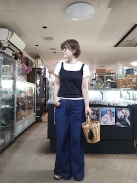 takamiさん(レディース・159cm)の夏コーディネート