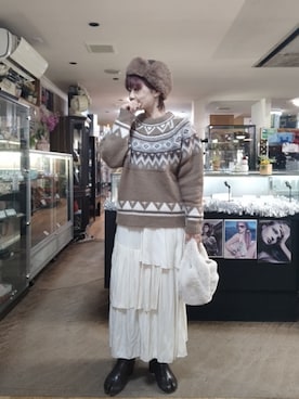 takamiさん（レディース・159cm）の冬コーディネート