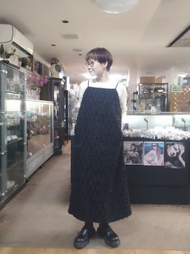 「アイテム（その他シューズ）」を使った、takamiさん（レディース・159cm）の秋コーディネート