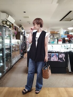 takamiさん（レディース・159cm）の夏コーディネート