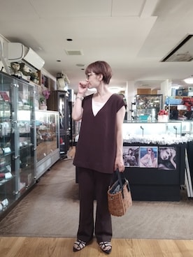 takamiさん（レディース・159cm）の夏コーディネート