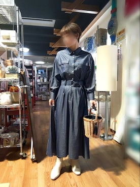 takamiさん(レディース・159cm)の春コーディネート