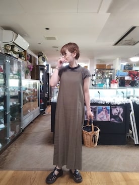 takamiさん（レディース・159cm）の夏コーディネート