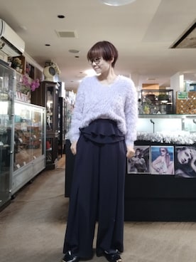 「ショートヘア」｜takamiさん（レディース・159cm）の秋コーディネート