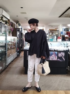 takamiさん(レディース・159cm)の春コーディネート