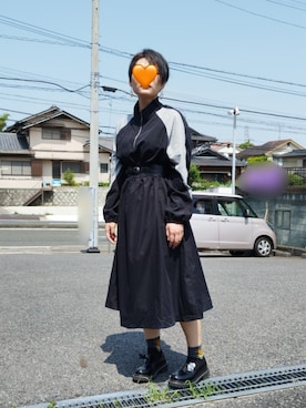 「娘コーデ」｜takamiさん（レディース・159cm）の春コーディネート