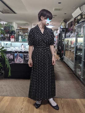 「grove（グローブ）のアイテム（その他シューズ）」を使った、takamiさん（レディース・159cm）の秋コーディネート