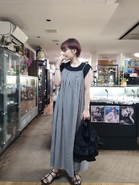 takamiさん(レディース・159cm)の夏コーディネート