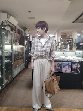 takamiさん(レディース・159cm)の秋コーディネート